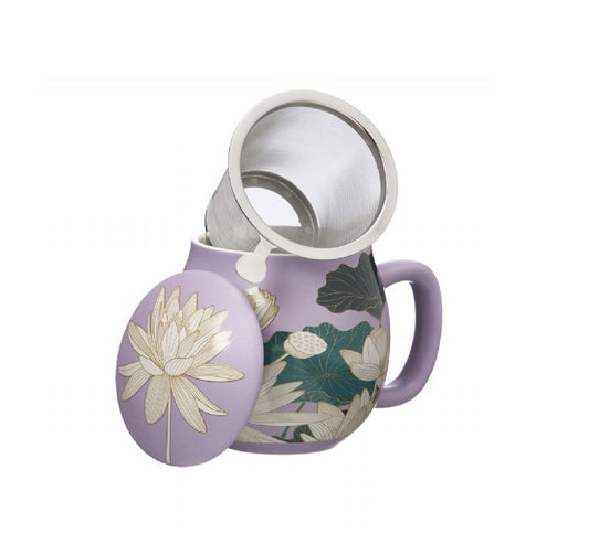 Tisaniera Camilla Ninfea Lavanda