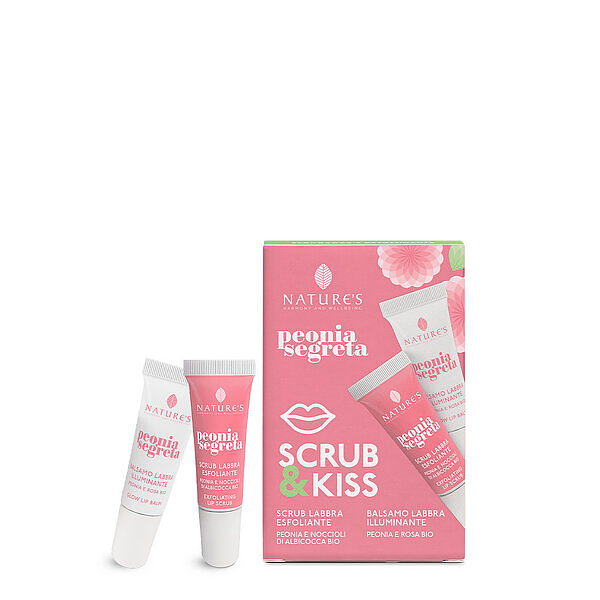 Kit Scrub & Kiss Peonia Segreta