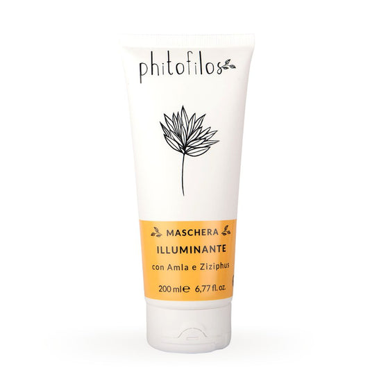 Maschera Illuminante con idroestratto bioattivo di Amla e Ziziphus 200 ml
