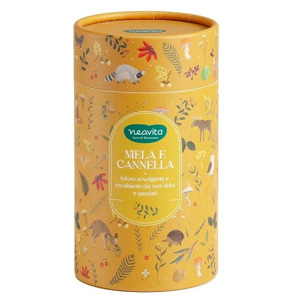 Infuso Mela e Cannella 10 FiltroScrigno