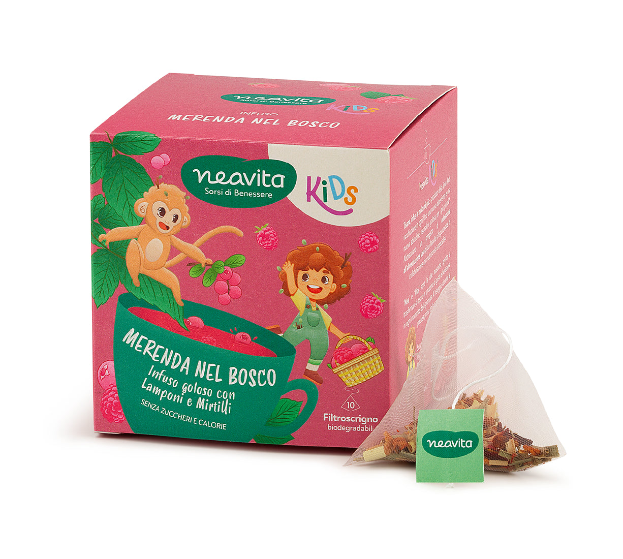 Infuso Merenda nel bosco 10 filtroscrigno