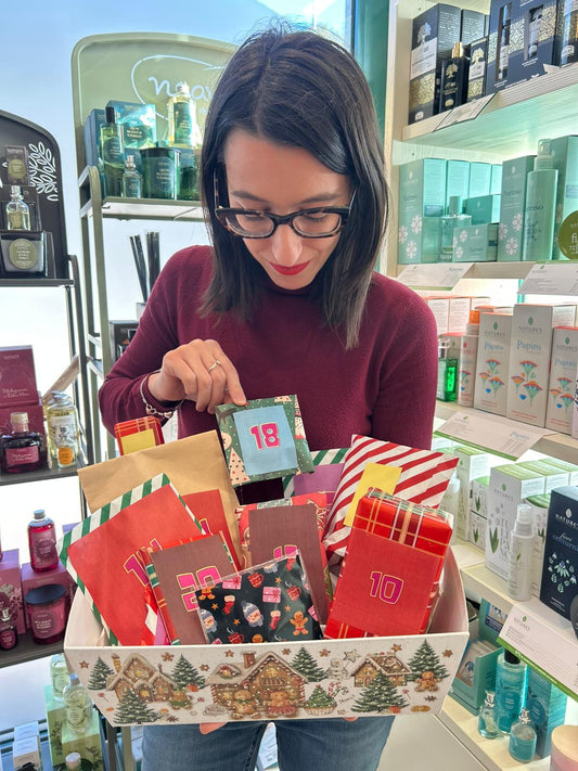 Calendario dell'avvento 12 caselle