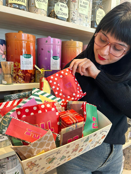 Calendario dell'avvento 24 caselle