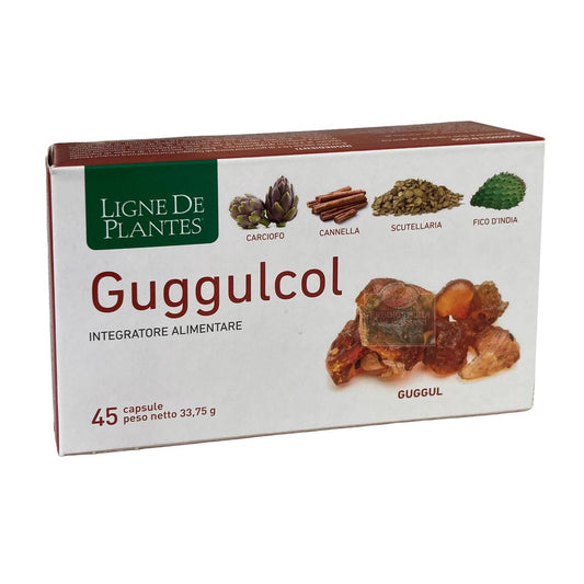 GUGGULCOL 45 capsule