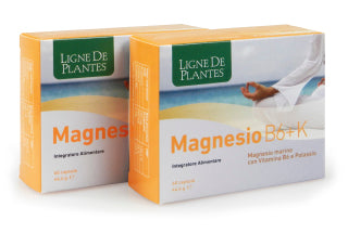 Magnesio B6 + K 60 capsule