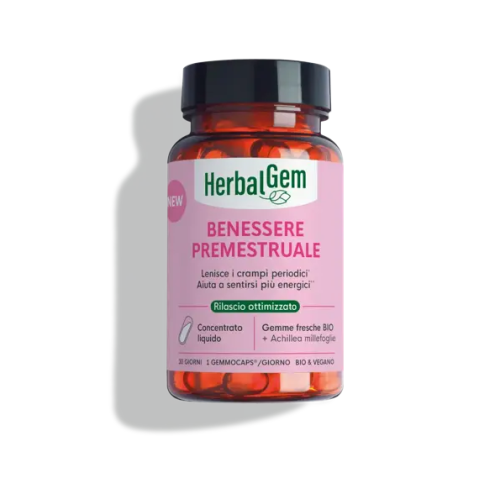 Gemmocaps Benessere Premestruale 30 capsule