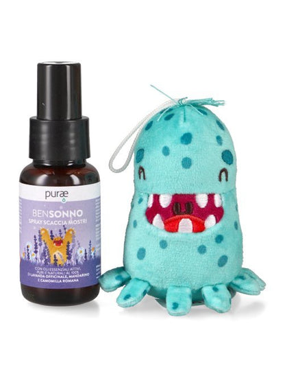 Spray Bensonno Scacciamostri 50 ml con Mostro Trudi