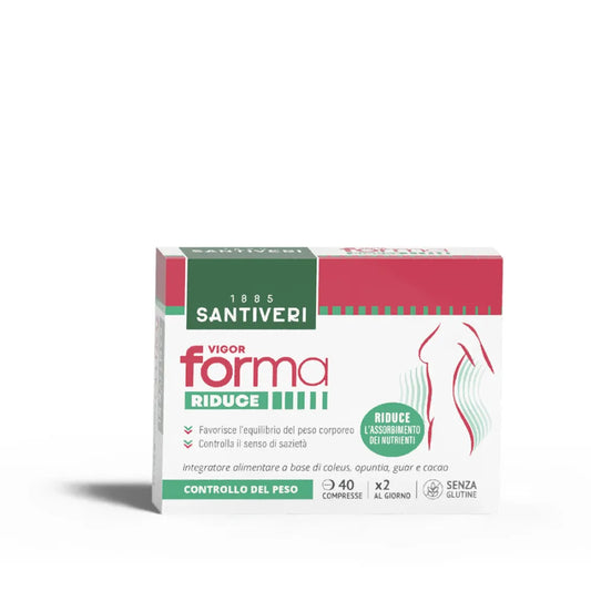 Vigor forma riduce 40 compresse