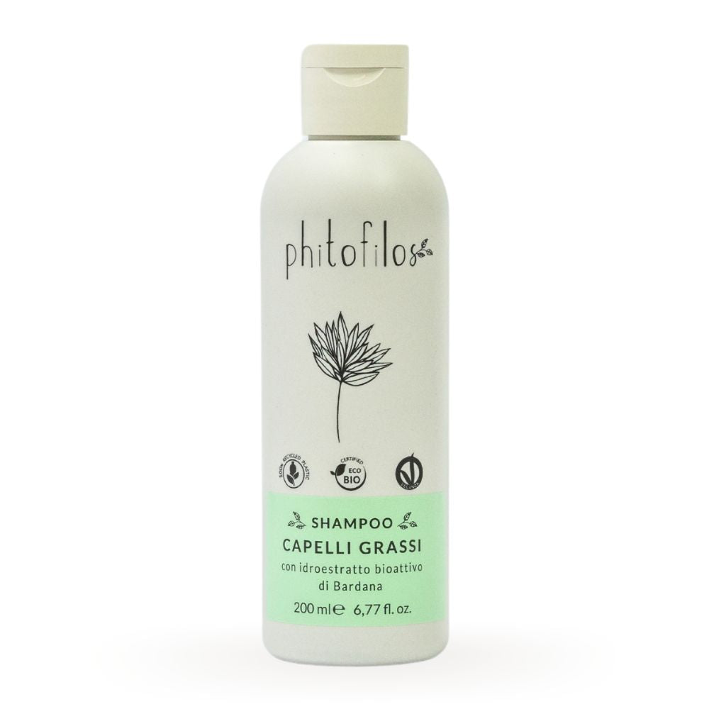 Shampoo Capelli Grassi 200ml