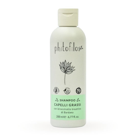 Shampoo Capelli Grassi 200ml
