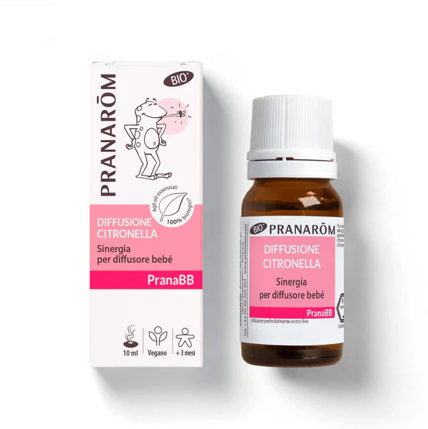 Diffusione Citronella bio Baby 10ml