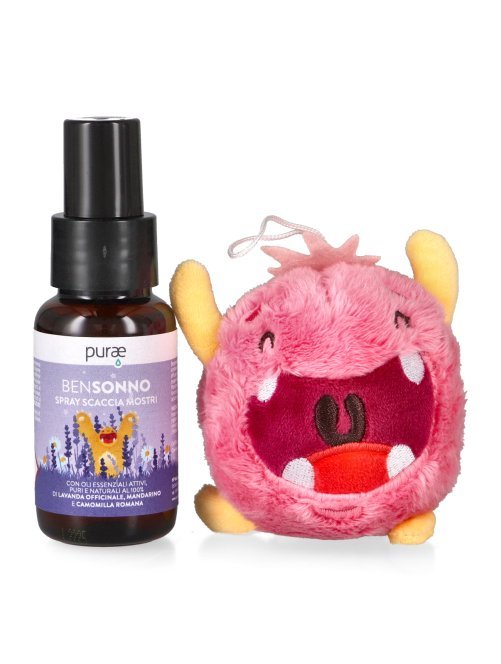 Spray Bensonno Scacciamostri 50 ml con Mostro Trudi