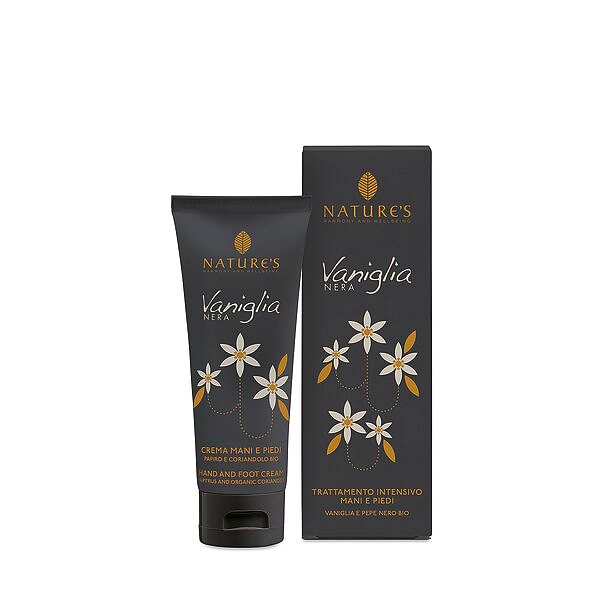 Trattamento intensivo mani e piedi Vaniglia Nera 75ml